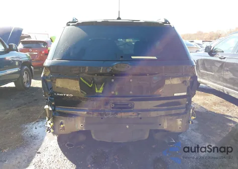 2014 Ford Explorer Limited из США, поврежденный, VIN 1FM5K7F94EGA31387